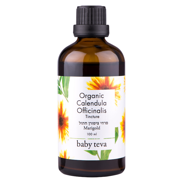 organic calendula officinalis - baby teva